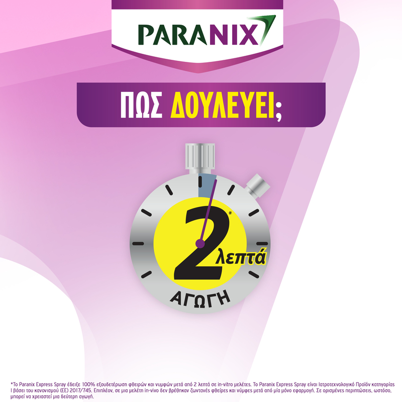PARANIX - Express Spray - 95ml